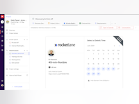 Rocketlane Software - Add templated Rocketlane documents, or embed documents from Gsuite, Figma, calendly, and many other sources, to live collaborate and track work emerging from documents. - thumbnail