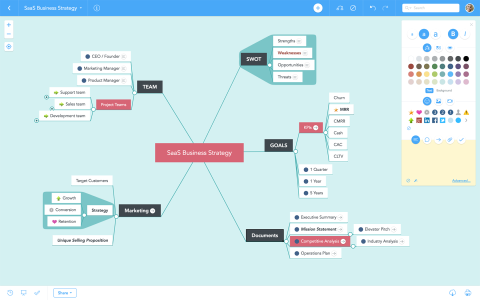 conceptdraw mindmap review