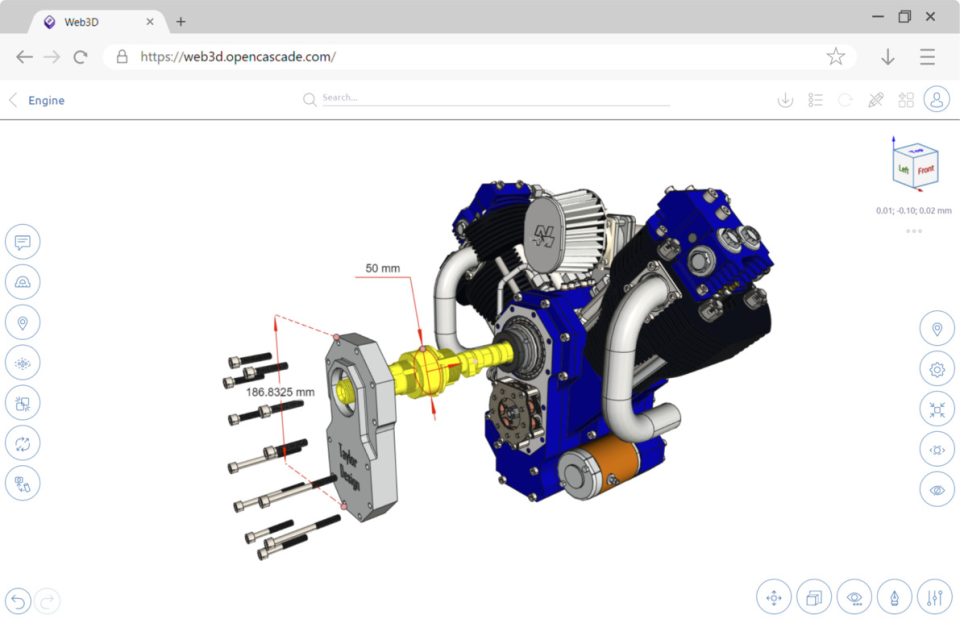 Asset Revamping Software - CAD design review