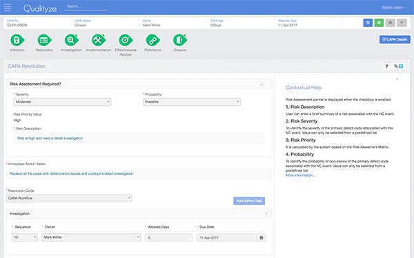 Qualityze Suite Logiciel - 4