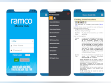Ramco EAM Software - Ramco Mobile Hub app available for Android and iOS devices