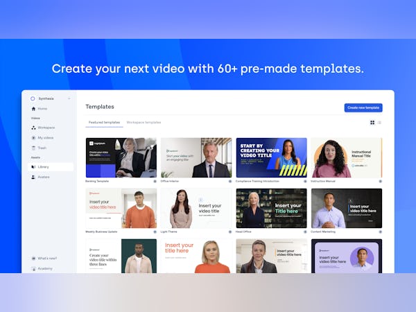 Synthesia Pricing Cost Reviews Capterra Ireland 2024