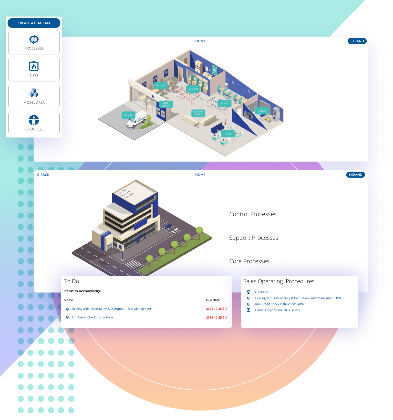 iGrafx Software - Centralized Process Repository