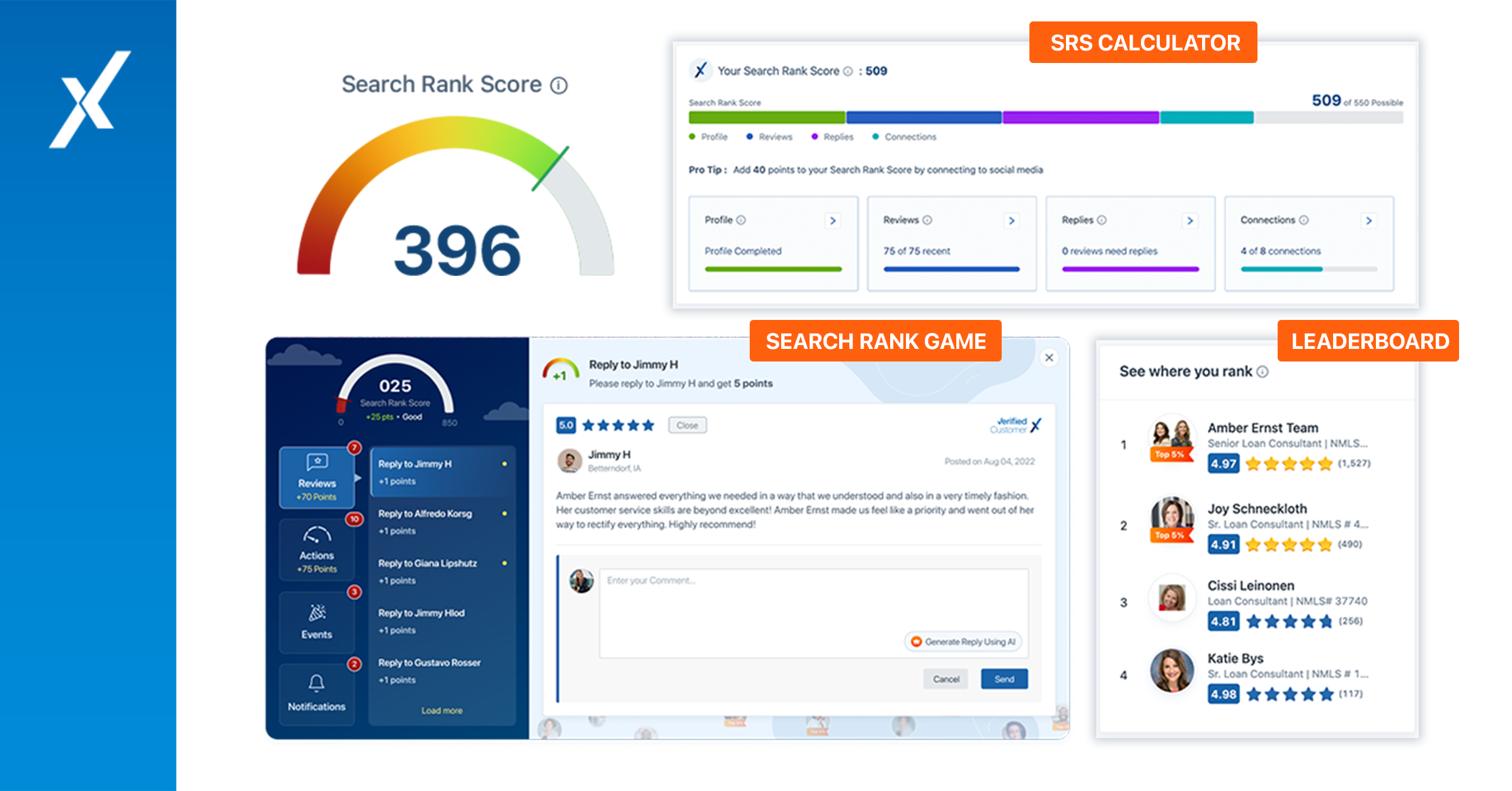 Embrace search visibility and drive improvement with our Search Rank Score (SRS). Crafted for marketers, SRS offers a panoramic view of your online presence, coupled with actionable insights to elevate your brand atop search results.
