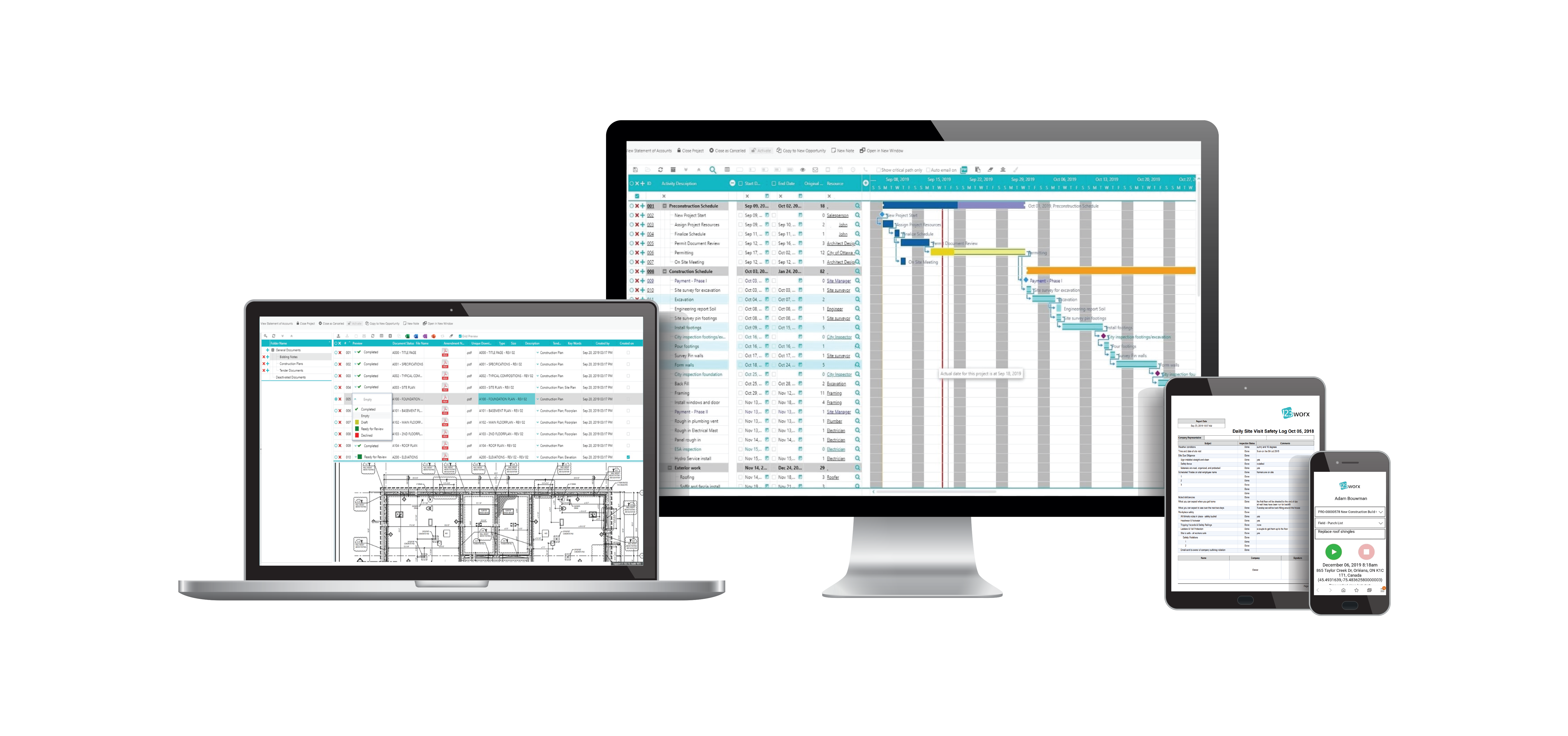 123worx Software - Device Mix