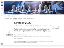 Ayanza Software - Ayanza strategy