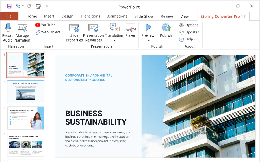 iSpring Converter Pro Software - 2024 Reviews, Pricing & Demo