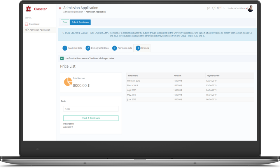 Software Classter 21 Resenas Precios Y Demos