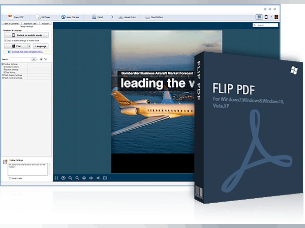 Flip PDF Logiciel - 2