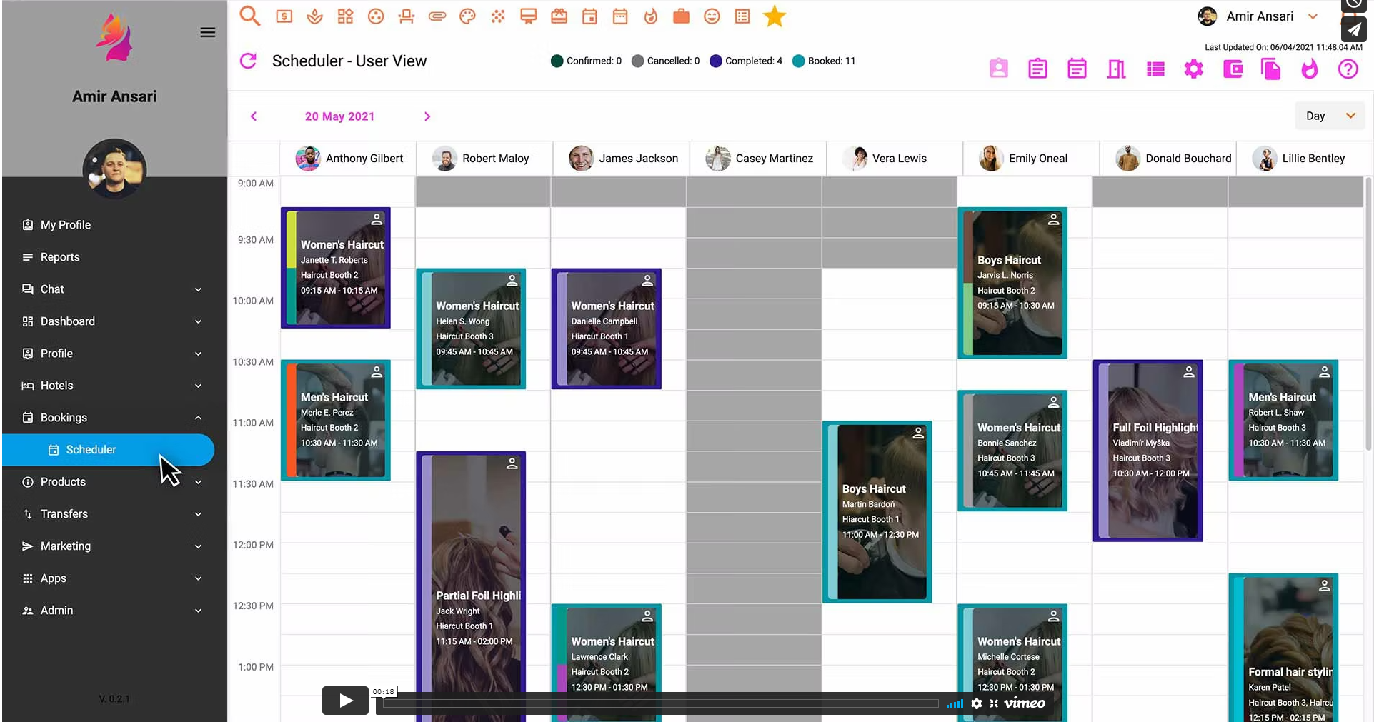 Klickbook screenshot: Simplified Appointment Booking