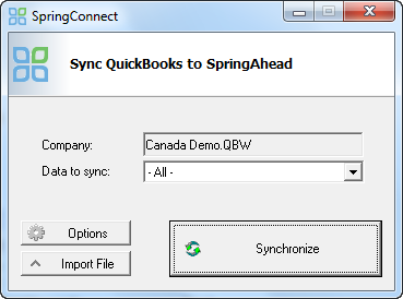 Emburse SpringAhead sync with accounting systems
