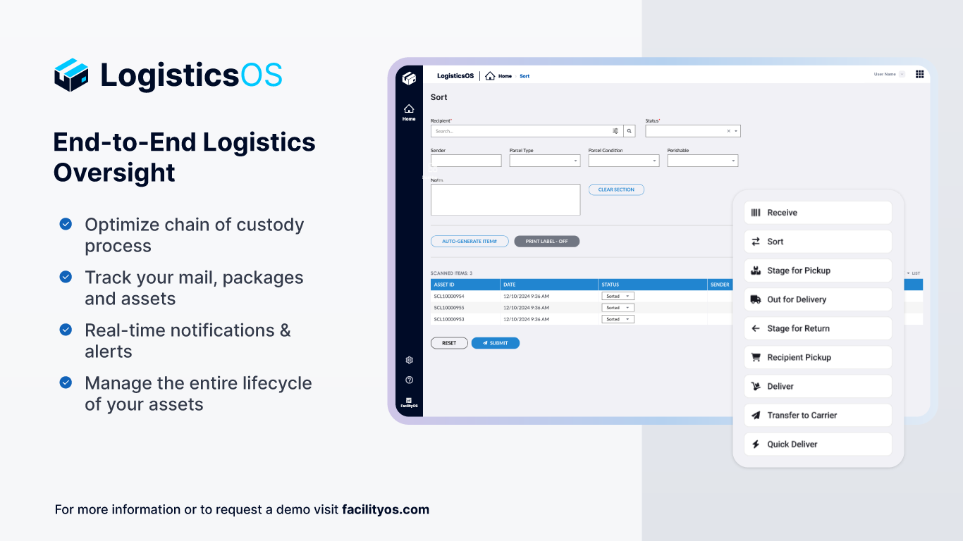 FacilityOS Software - 5