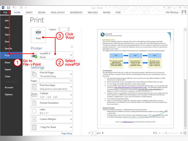 novaPDF Pricing, Cost & Reviews - Capterra UK 2025