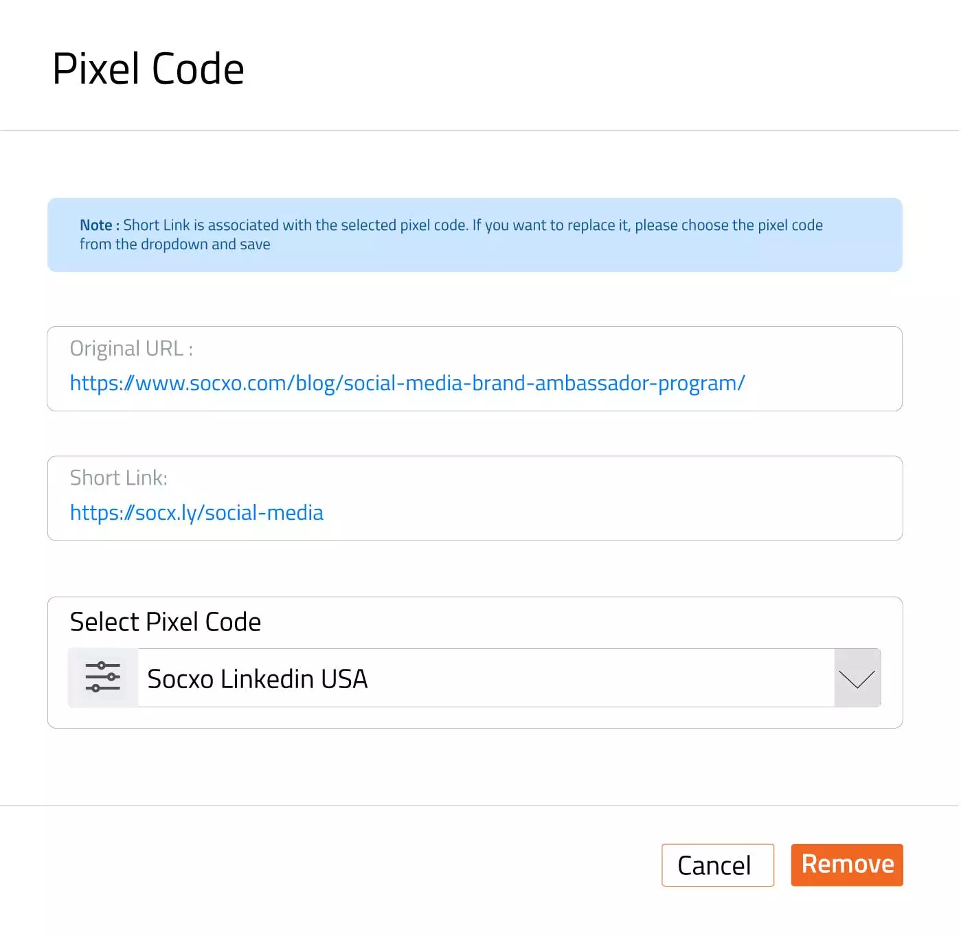 Associate Pixel Retarget code to build custom audience for Remarketing.
