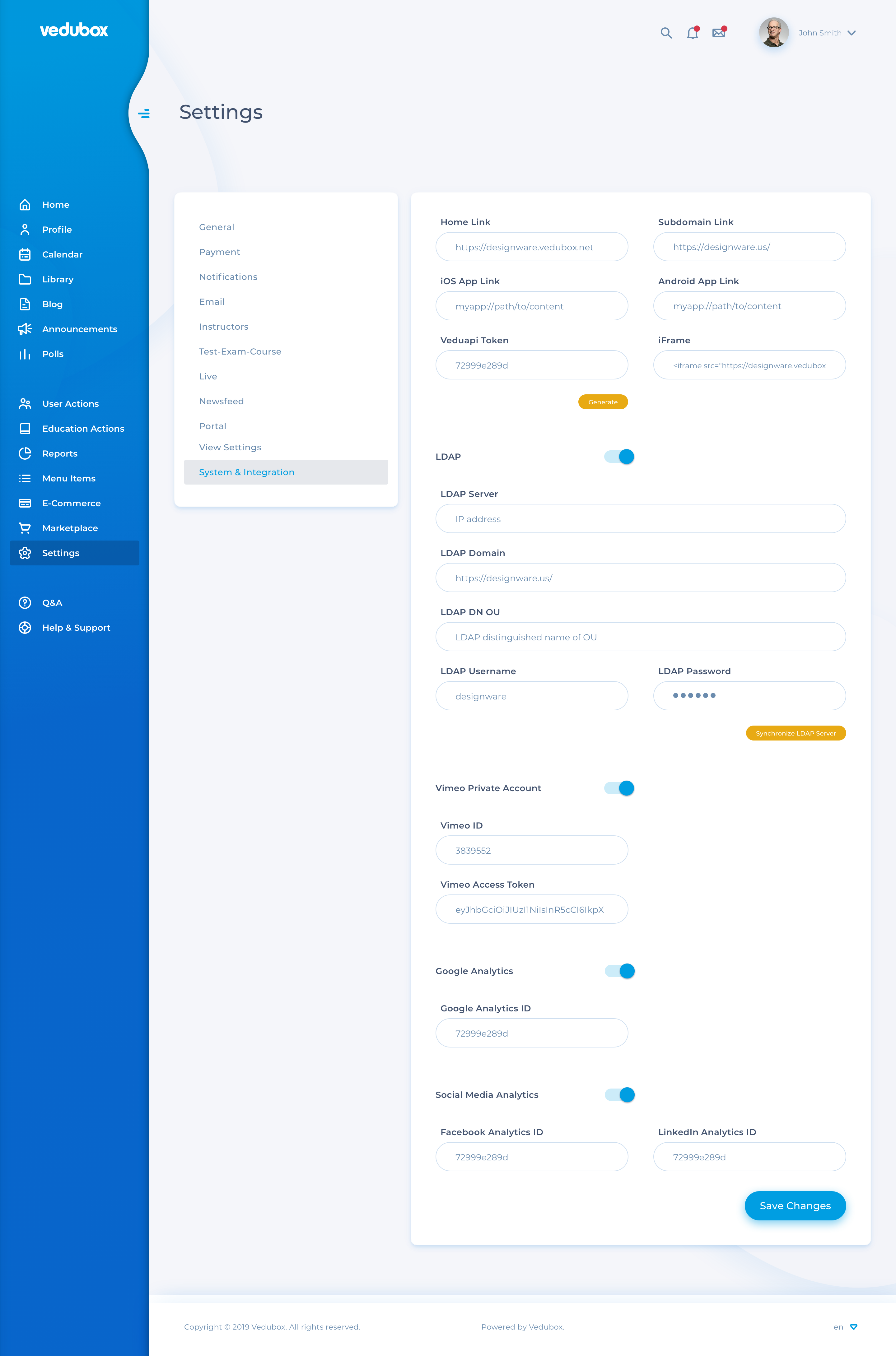 Vedubox Software - 5
