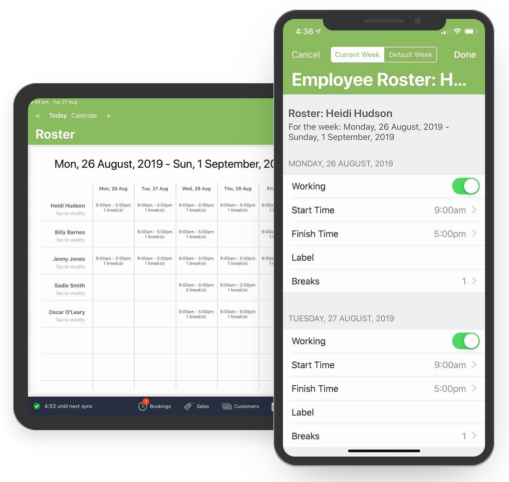 Make Rostering Employees Simple & Automated