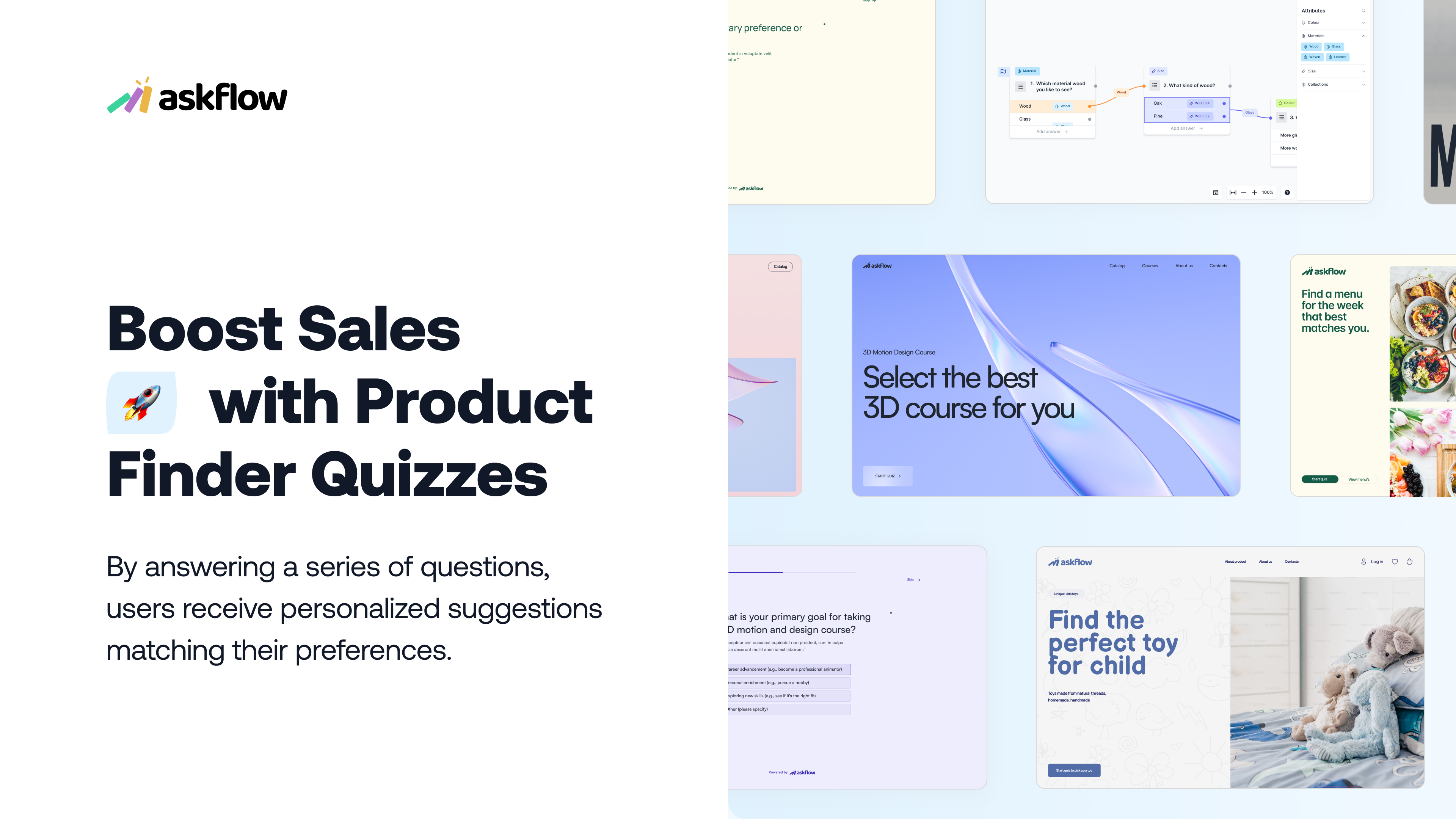 Boost Sales with Product Quizzes 