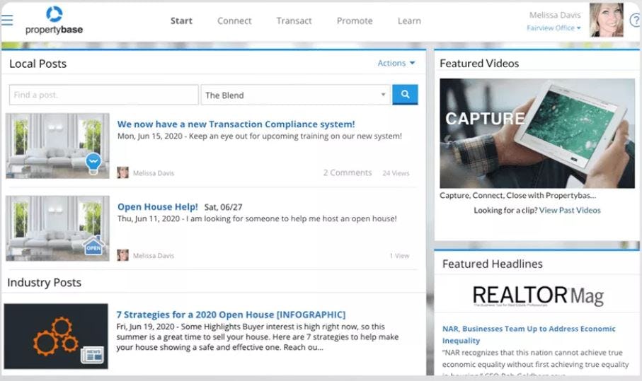 Propertybase Back Office