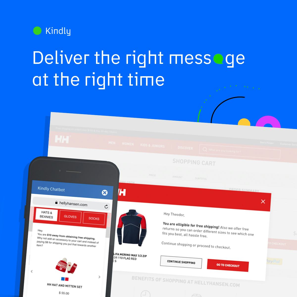 Kindly Software - Kindly chatbot