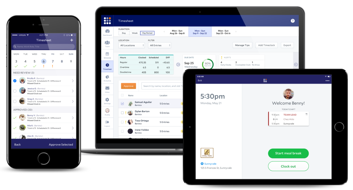 Legion screenshot: Legion mobile support