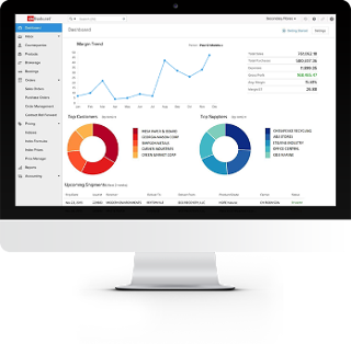 cieTrade screenshot: cieTrade's Cloud Software for Trading and Recycling lets you manage all of your critical business data from one place, enabling you and your team to work from anywhere.