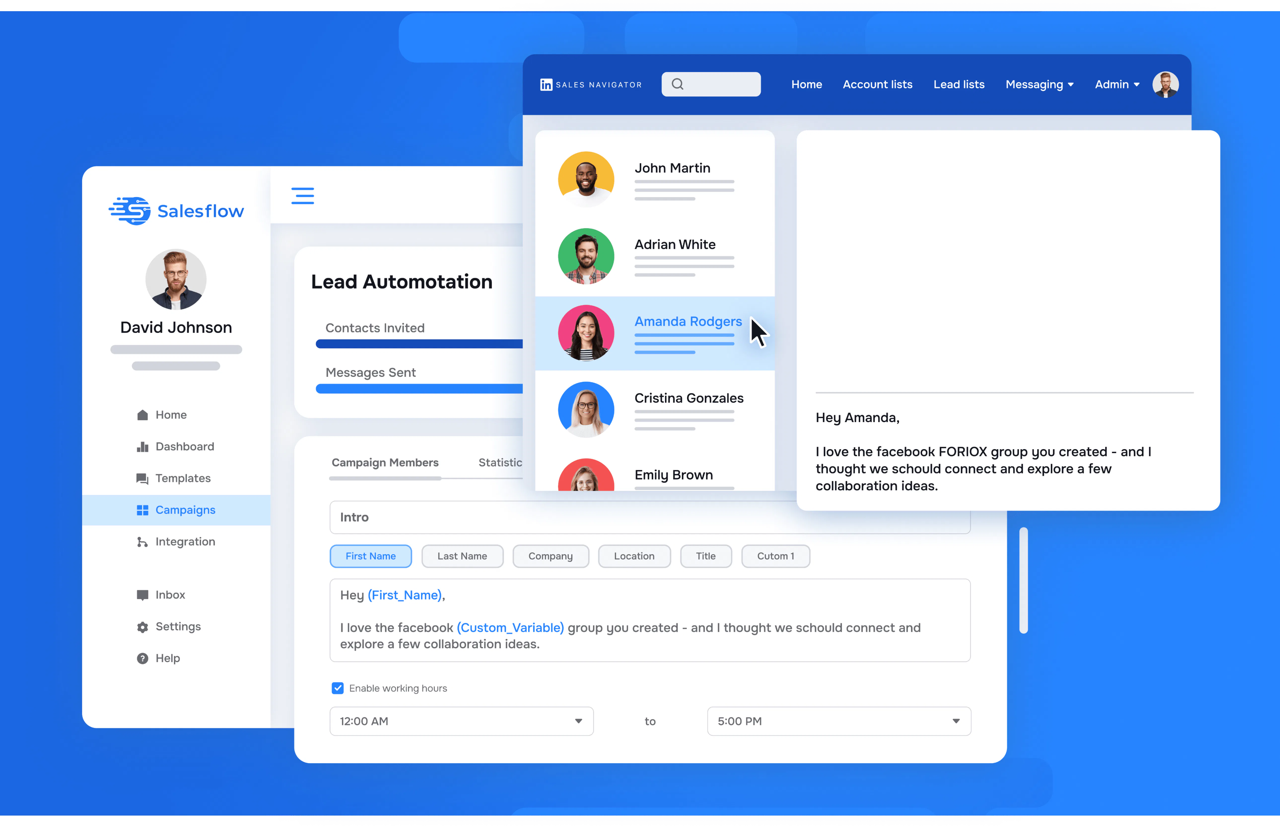 Salesflow Software - 2024 Reviews, Pricing & Demo