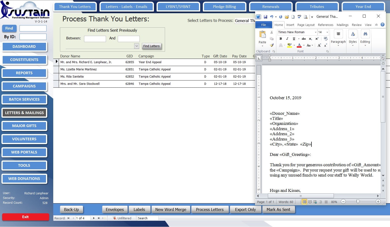 Sustain Logiciel - 5