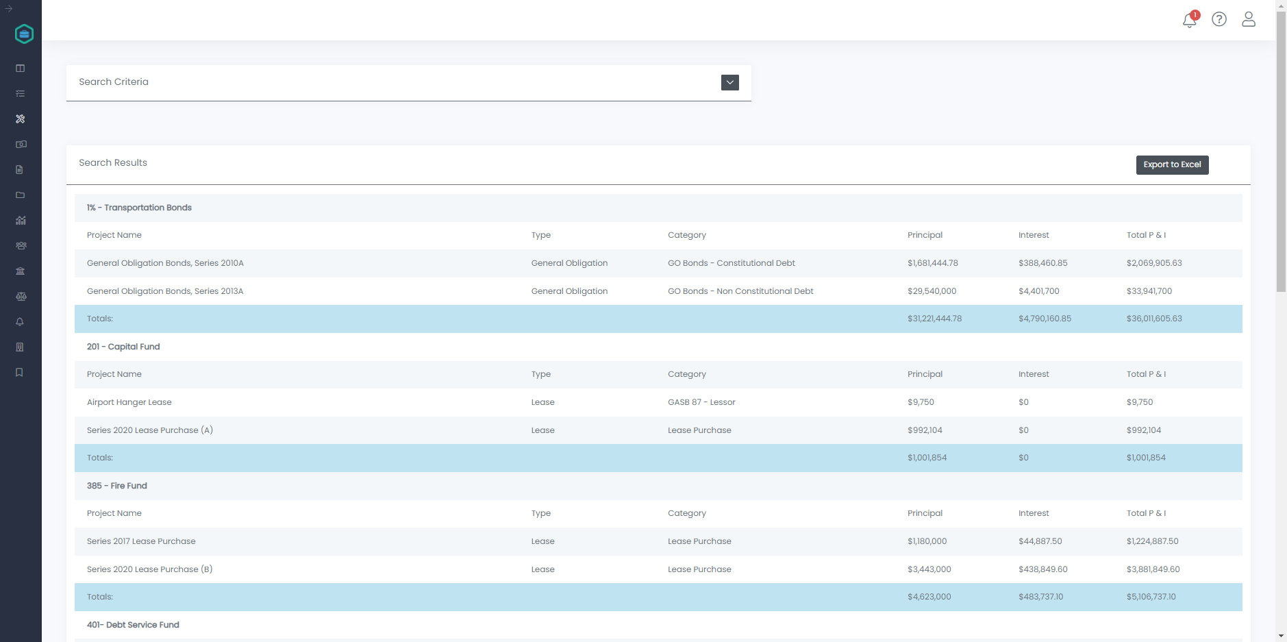 Intelligent Portfolio Software - 1
