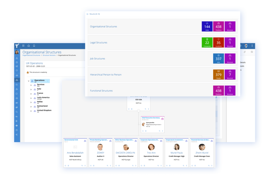 Charting Software. There’s no faster way to visualise the shape of your business or help employees understand where they and everyone else fits in than through dynamic, real-time organisation charts. View your complete organisation in seconds.