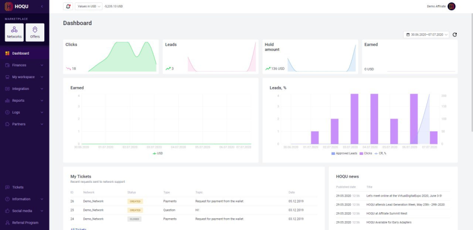 Affiliate Dashboard-thumb