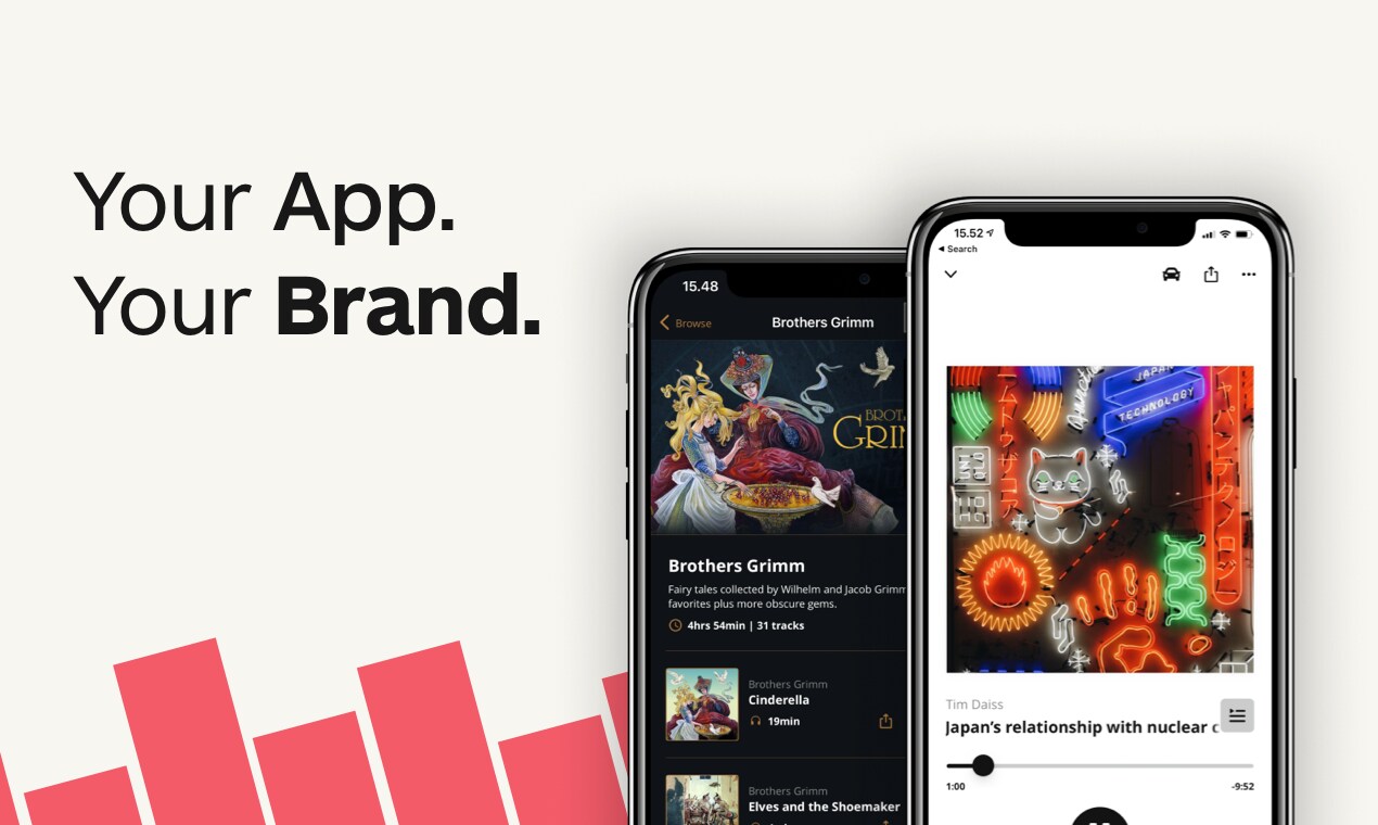 Audiorista screenshot: Audiorista Apps