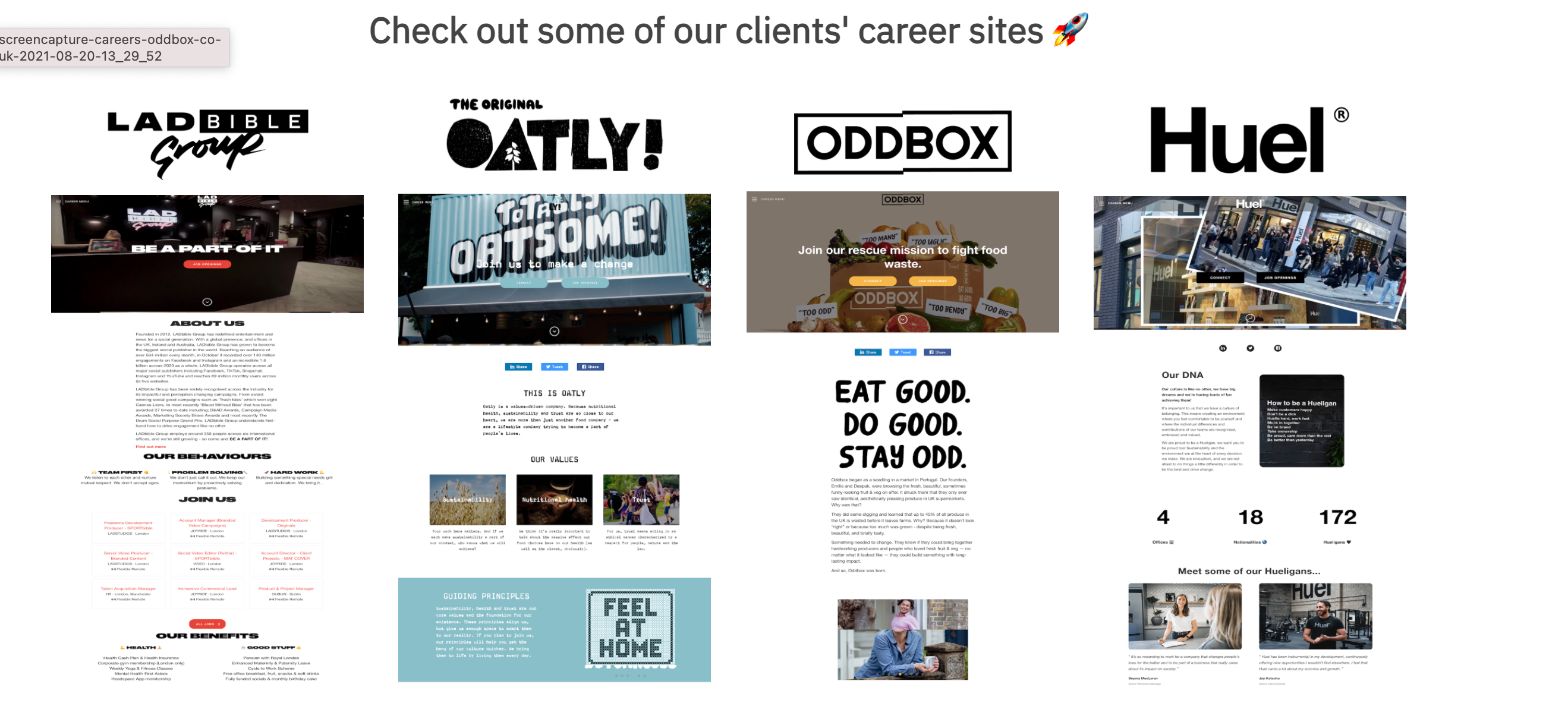 Teamtailor Software - Careers site