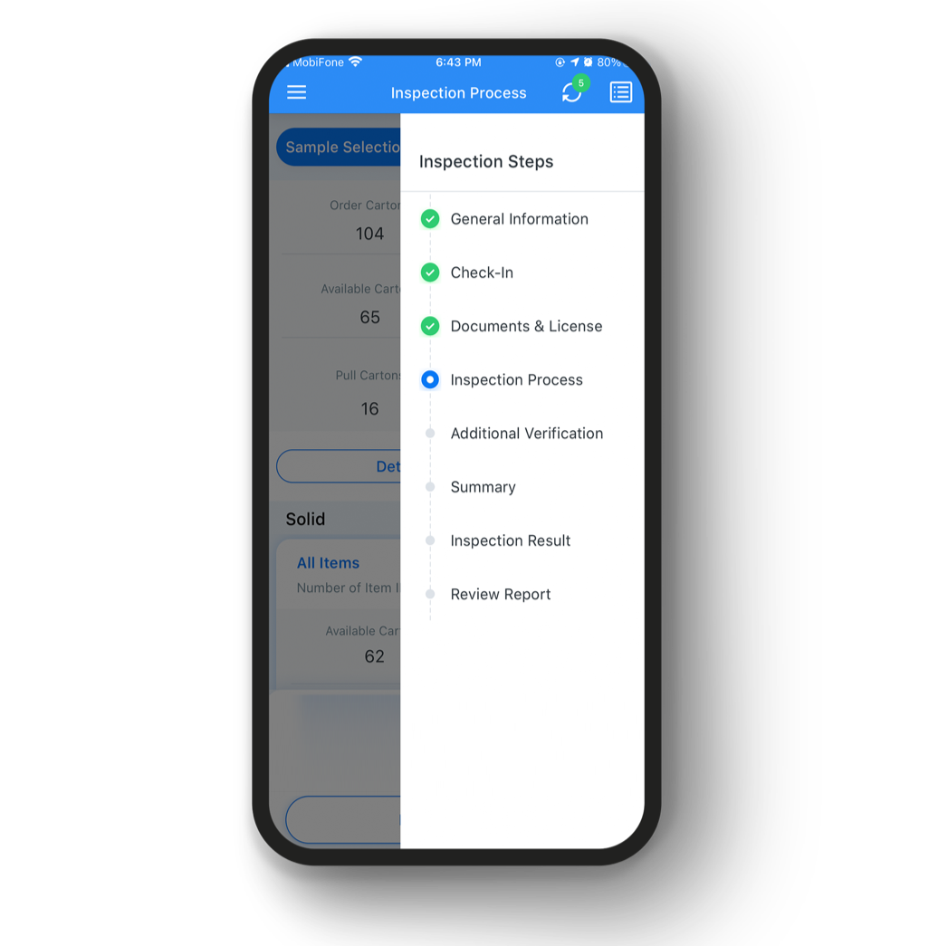 Inspectorio Software - Gather all your inspection data and trigger activities end-to-end directly from our mobile application on iOS or Android. Inspection reports are generated in seconds with one app for all your activities.