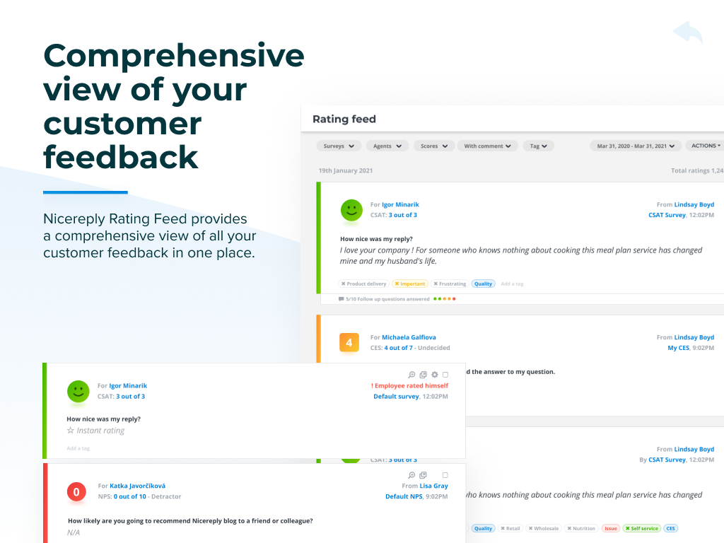 Nicereply Software - 5