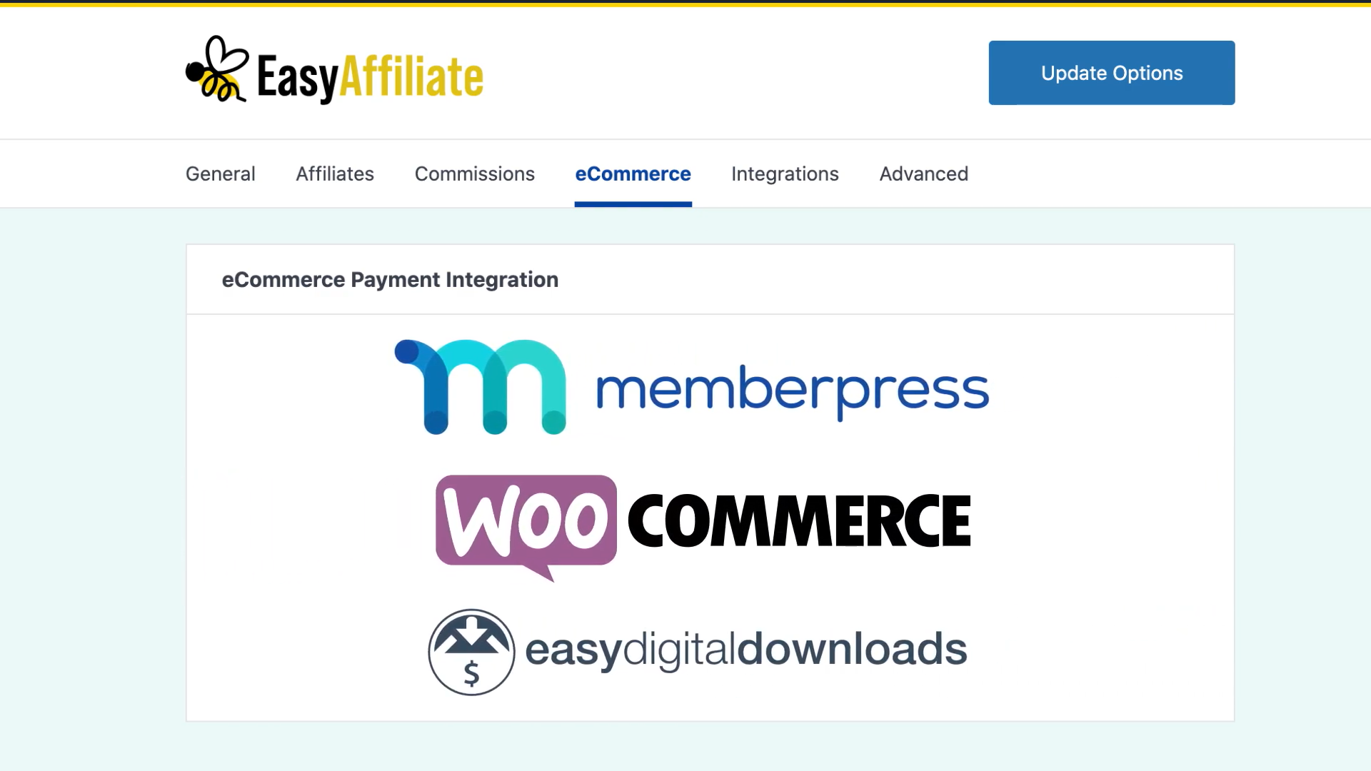 Easy Affiliate eCommerce Integrations