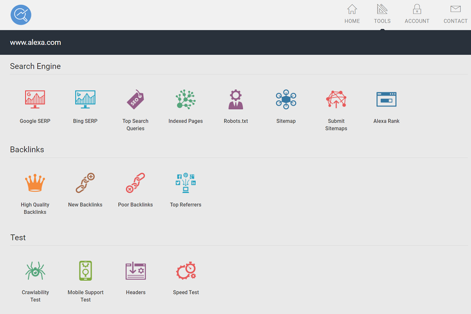 SEO Tool Logiciel - 1