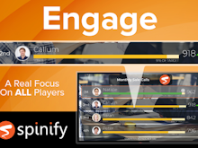 Spinify Software - Add fun and excitement to your team by ranking their performance and celebrating their achievements!