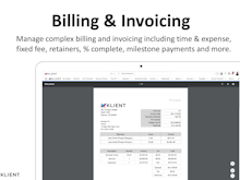 Klient PSA Software - Klient PSA - 100% Native on Salesforce - Billing & Invoicing