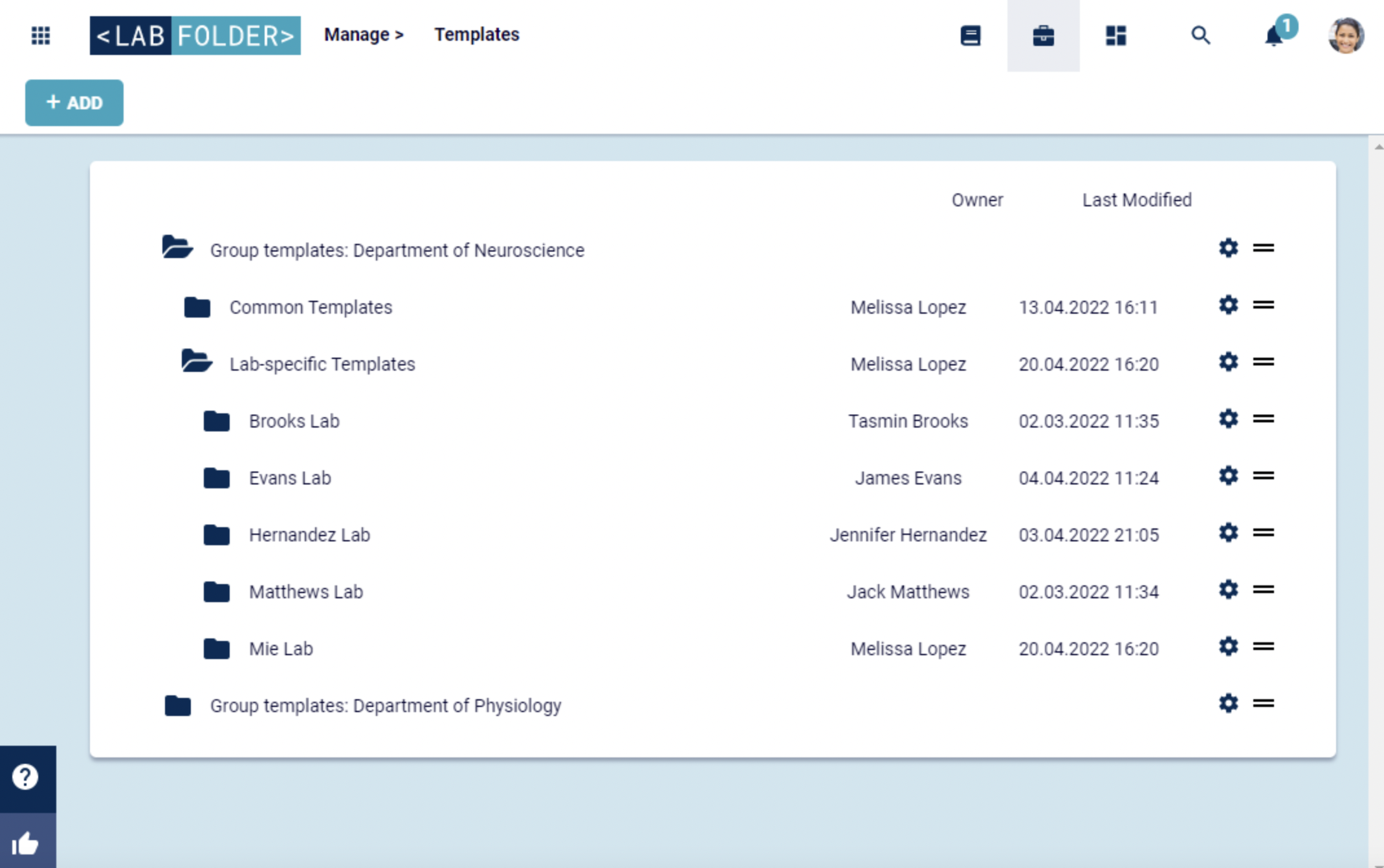 Labfolder Logiciel - 6