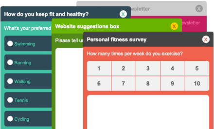 Feedback Lite color picker for surveys