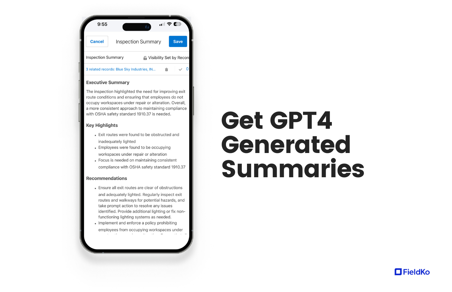 Get GPT4 Generated Summaries