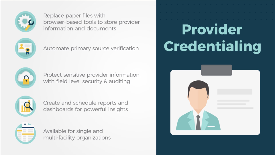 4 Things to Look for When Selecting Provider Credentialing Software