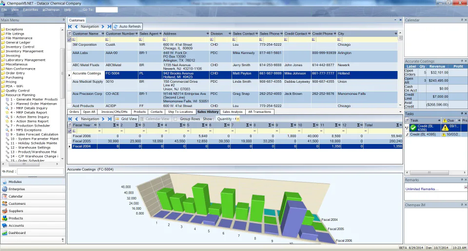 Datacor ERP Cost & Reviews - Capterra Australia 2024