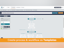 Process Bliss Software - Create policies, process & workflow as 'Templates' with the drag and drop template builder, supporting branch decisions, data capture, dependent dates and rich text