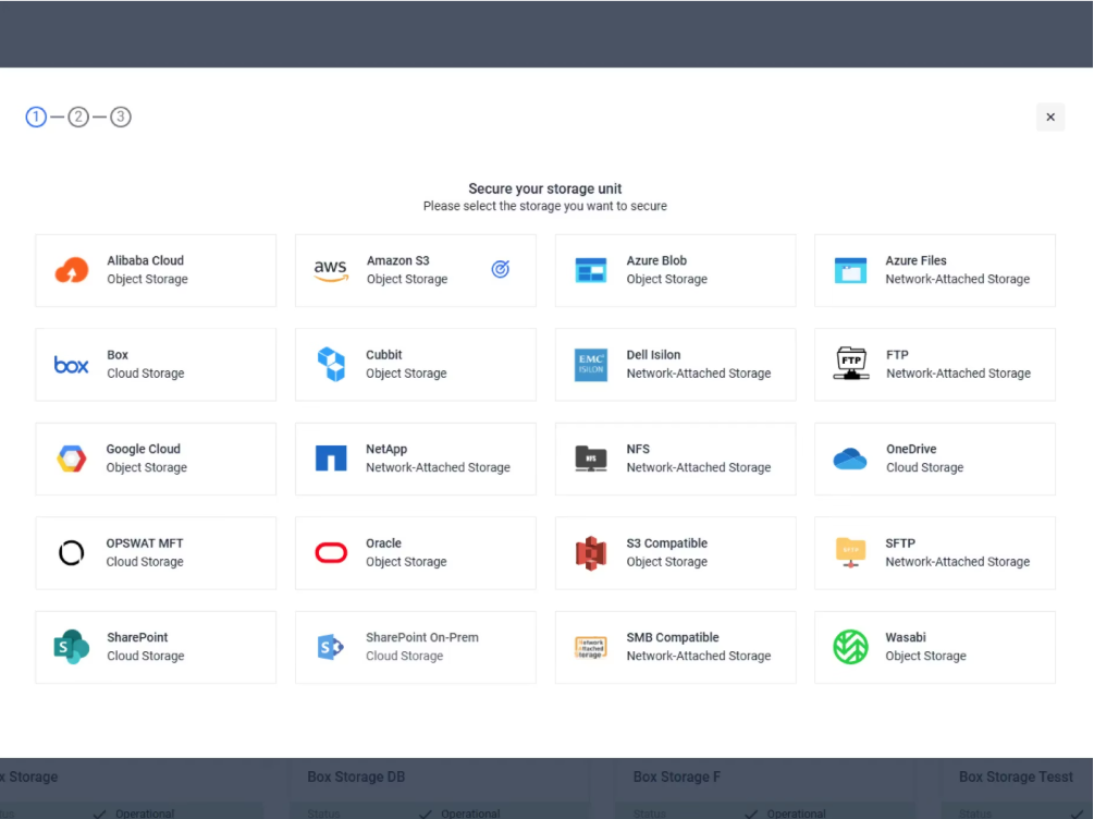 MetaDefender Storage Security Software - MetaDefender Storage Security integrations overview - thumbnail