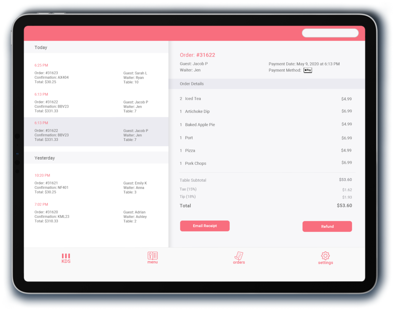 OrderUp Pricing, Cost & Reviews - Capterra Singapore 2026