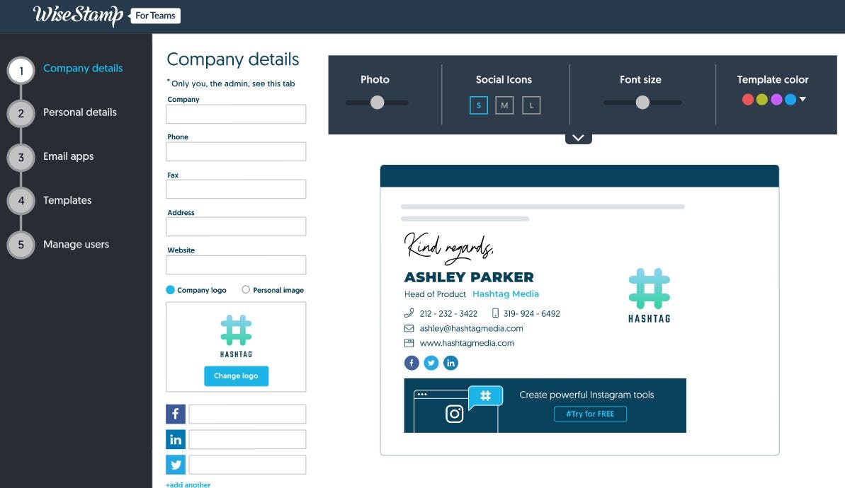 Email Signature Logo Size: The Complete Guide - WiseStamp