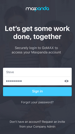 Maxpanda CMMS screenshot