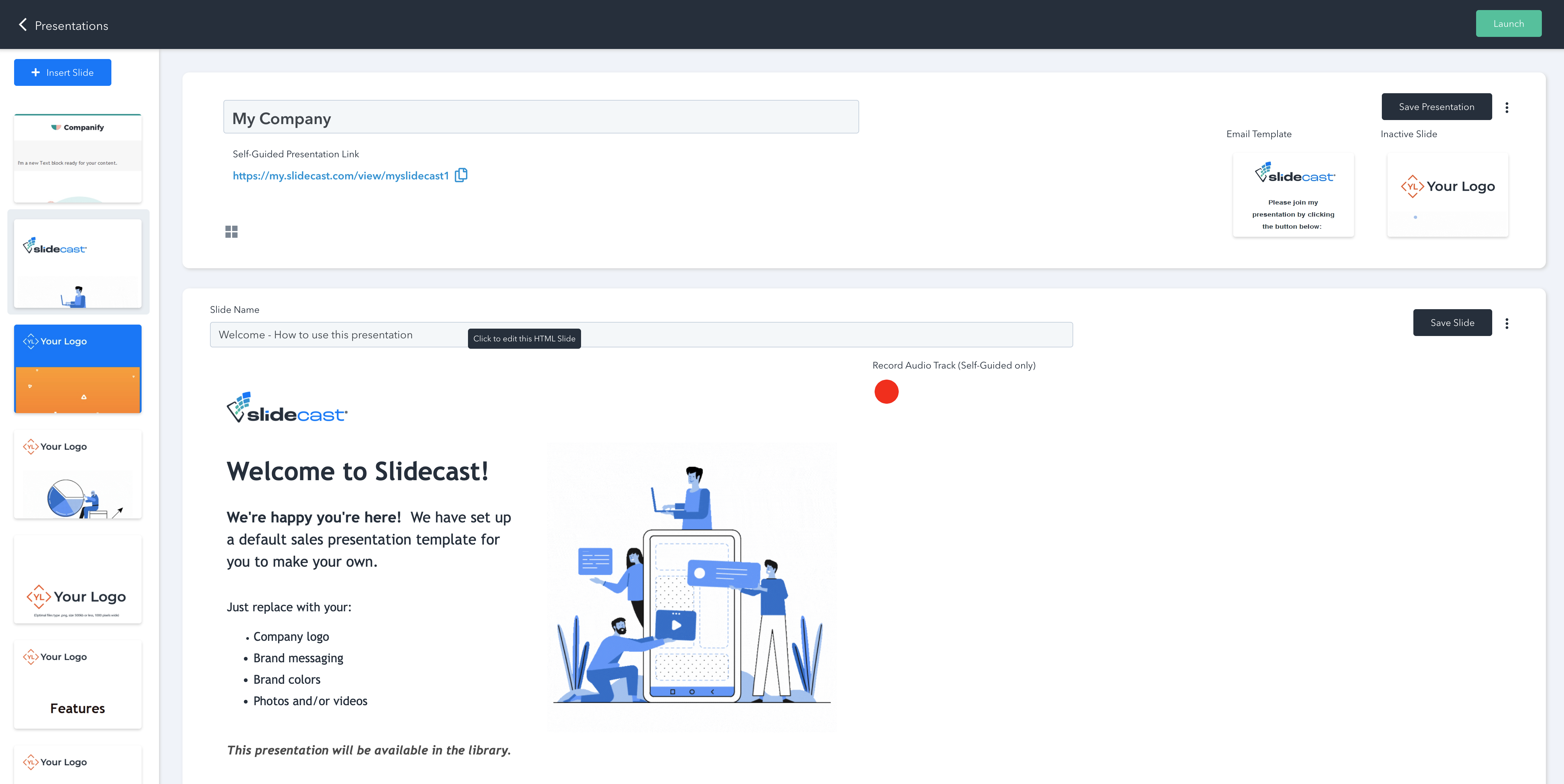 Slidecast Logiciel - 2