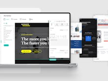 LearnWorlds Software - Over 50 Website templates to choose from
